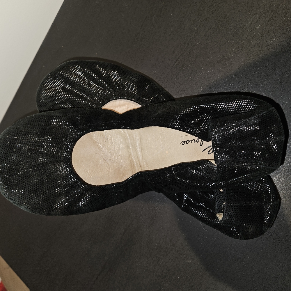 Storehouse Flats - Midnight Shine W/ Blaze Orange Sole